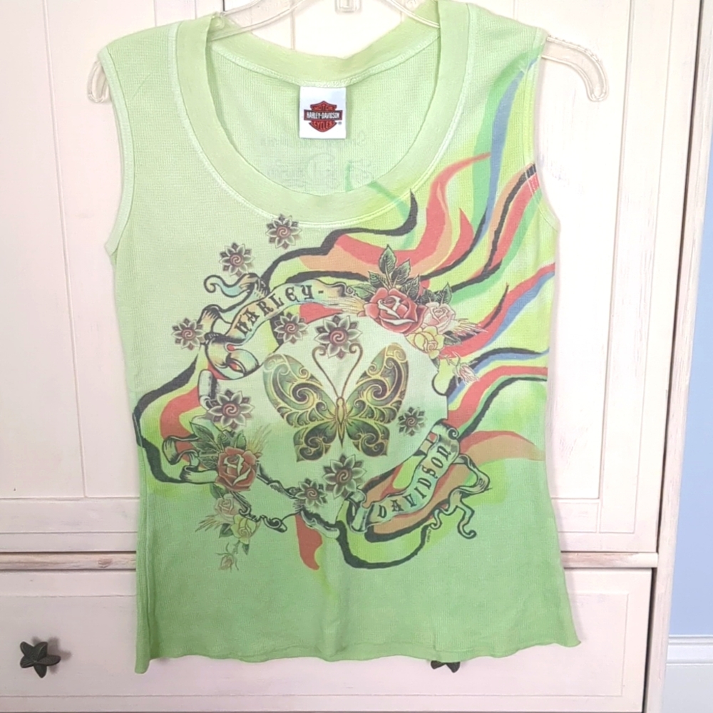 Ladies HD sleeveless thin thermal top
